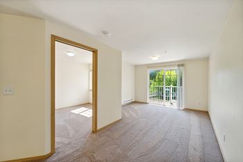 Spacious dining and living rooms